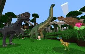 Needless to say, when jurassic world came out, i was ecstatic. Minecraft Releases New Jurassic World Dlc Nme