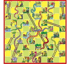 Serpientes y escaleras es un antiguo juego de mesa indio considerado hoy en día como un clásico mundial. Serpientes Escaleras Y Juego De Mesa Ludo Mercado Libre