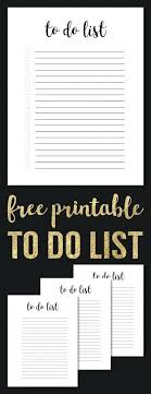 Weekly Cleaning Checklist Free Printable To Do List Organizer ...