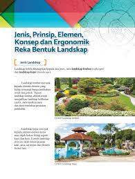 See more of warisan paninian landskap on facebook. Jenis Prinsip Elemen Konsep Dan Ergonomik Rekabentuk Lanskap By Soffian Issuu