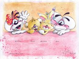 Diddl Gang Cute Drawings Doodle Drawings Animal Illustration
