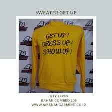 Mengenal Jenis Bahan Kain Yang Ada Di Tempat Bikin Sweaters Kaos Sweater Celana Olahraga