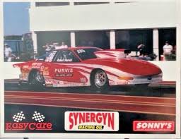 "VRHTF NHRA "VTG COOL "ROBERT PATRICK PURVIS FORD PRO STOCK" HAND OUT