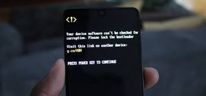 I had my atrix rooted within an hour of opening the box and then again after the gingerbread update. Motorola Shows You How To Unlock The Bootloader On Select Android Phones And Tablets Smartphones Gadget Hacks