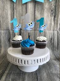 Baby Shark Cupcake Cake 1st Birthday Baby Shark Cupcake Toppers Baby Shark First Birthday Cake Toppers Set Of 12 Shark Theme Birthday Birthday Cake Toppers Baby First Birthday Themes