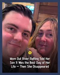 Her son said his mom was always a little too comfortable in the water.  #storyoftheday