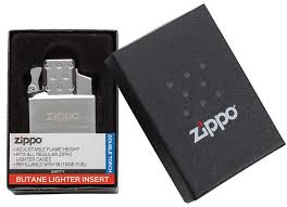 Turn it over and lift the felt pad to reveal the packing material in the fuel chamber. Butane Lighter Insert Double Torch Zippo Usa