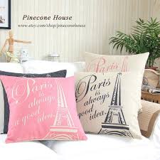 Pin By Deeann Dayhoff On Bedrooms Paris Pillow Paris Room Decor Paris Themed Bedroom