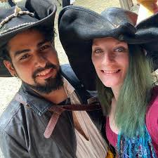 My sexy pirate bf @velvettdark and my family! #rennaissancefestival is my  life #marylandrenaissancefestival #mdrennfest #pirates  #piratesofthecaribbean #barbossa #apirateslife