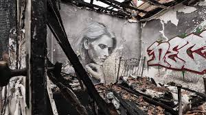 Rone In Geelong Melbourne Concrete Playground Melbourne Street Artists Street Art A Level Art