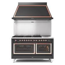 Ilve P15n Nostalgie Approche Cuisine Cm 150 Configurable Acier Inoxydable Ou Colore Vieffetrade
