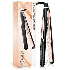 Bio Ionic 10x Pro Styling Iron 1 Inch Bestope 1 Inch Hair Straightener Upgraded Professional Hair Flat Iron With Ceramic Tourmaline Ionic Anti Static Fast Heating With Images Flat Iron Hair Styles Hair Straightener Ceramic Hair Straightener