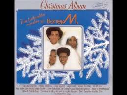 Music Nostalgia Boney M Christmas Albums Christmas Song