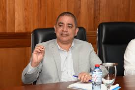 Recibimos la visita del Sr. Alexander Ted Bryan, Consejero Político y  Económico de la embajada de los Estados Unidos y la Sra. Elisa Martínez,  especialista del área de política. : Consejo Nacional