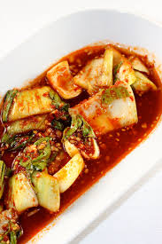 The Best And Easiest Korean Bok Choy Kimchi Explore Cook Eat Recipe Easy Asian Recipes Bok Choy Healthy Recipes