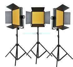 Changeable Version Godox 3x 1000 Led Photo Studio Video Continuous Light Kit For Camera Camcorder Dv Wedding Fashion 330 Led Light Kits Led Lights Photo Studio