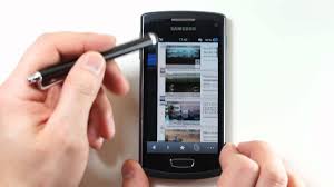 Samsung S8600 Wave 3 Internet Gps Part 2 Youtube