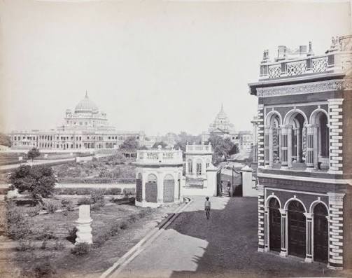 India, Samuel Bourne, 1865, Delhi.