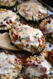 Sheet Pan Eggplant Parmesan Sheet Pan Dinners Recipes Sheet Pan Recipes Healthy Recipes