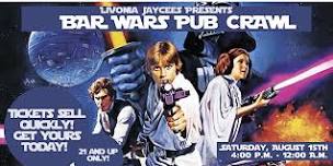 LIV 2026 Bar Wars Pub Crawl