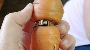 Check spelling or type a new query. Woman Finds Long Lost Diamond Ring On Carrot In Garden Bbc News