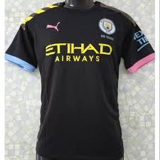 The kit is directly inspired by former nightclub, the haçienda, which was once an epicentre for emerging music, bands, djs, and artists. Jersi Man City Jersey On Sale