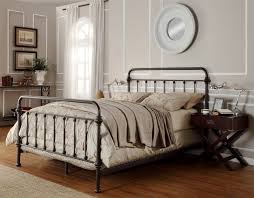 Scrape loose or peeling paint and rust with a stiff wire brush. Wrought Iron Headboard Full Ideas On Foter