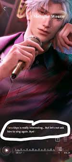 Tara's reaction to someone's singing performance