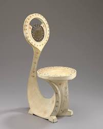 sedia cobra camera a chiocciola 1902 bugatti modern art decor chair