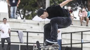 Australian skateboarder kieran woolley took out a cameraman during his run. Skater O Neill Embracing Olympic Team The West Australian