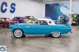 Image result for Peacock Blue 1956 Thunderbird