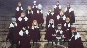 A page for describing characters: Black Clover Blackclover En Twitter Black Clover Anime Black Clover Manga Black Bull