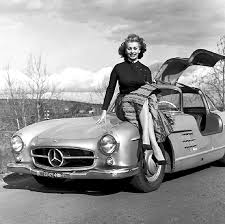 Jake S Car World Sophia Loren Rockin The 1955 Mercedes Sl Gullwing Sophia Loren Mercedes Benz 300 Classic Cars