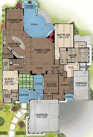 Stunning Tuscan House Plan Tuscan House Plans Tuscan House Courtyard House Plans