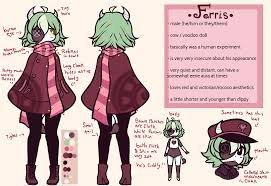 Ferris Oc Reference By Beelzebwub On Deviantart Enjoy a selection of illustrations, sketches, model sheets and tutorials by various artists, collected by character design references™ and shown here for educational and inspirational purposes only. ferris oc reference by beelzebwub on