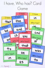 I have just started writing a (guess letters game) as an assignment. I Have Who Has Card Game