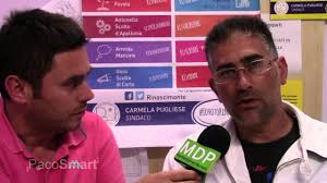 Antonio Spinelli, candidato nella lista RinasciMonte con Carmela  Pugliese.Video