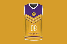 Basketball Jersey Mockup By Eduardo Justino On Creativemarket Basketball Jersey Mockup Print Design