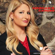 ⚖ For nearly the past decade, Attorney Morgan R. Caruso has aggressively  practiced criminal defense throughout Northeast Ohio. A former State  prosecutor, she recently created the YouTube series, 'ASK A LAWYER,'  addressing