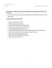 Animal cell culture lecture notes : Animal Cell Culture Week 4 Prac Notes 2017 Biol2264 Cell And Tissue Culture Biol2264 Cell And Tissue Culture Prac Week 4 The Effect Of Crude Plant Course Hero