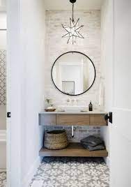 Adorable Powder Room Ideas Modern Small And Decorating Ideas Powder Room Design Bathroom Mirror Bathroom Remodel Master
