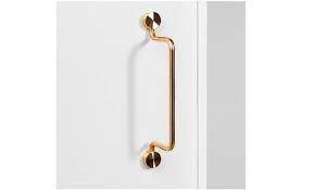 Brass Handle Superfront Diy Hanging Shelves Closet Organization Diy Diy Wall Shelves