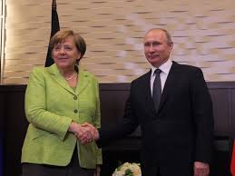 We use cookies to enable you to make the best possible use of our website. Angela Merkel Pribyla V Moskvu K Putinu Mk