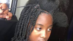 See more ideas about natural hair styles, curly hair styles, short hair styles. Two Strand Twist On Blown Out Natural Hair Youtube