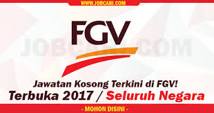 Masukkan email anda untuk mendapatkan informasi terkini dan hebahan jawatan kosong di blog ini Jawatan Kosong Terkini Felda Global Venture Fgv Seluruh Negara Pel Jawatan Jobcari Com Jawatan Kosong Terkini