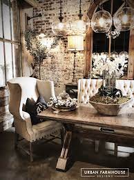 Pin By Judy Jackson On Farmhouse Chic Farm House Living Room Urban Farmhouse Decor Farmhouse Dining Room