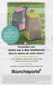 At each page, scan the page for a coupon code or promotion code option. Code Promo 30 Kdo Sac A Dos Isotherme Sur Blanche Porte