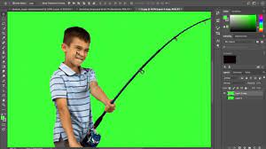 Simply pick the color picker, choose white. How To Green Screen Professionally Adobe Photoshop Cc 2018 Youtube