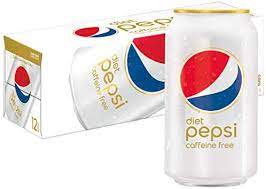 As most store brands do not make a caffeine free cola—after all, . Amazon Com Pepsi Diet Pepsi Caffeine Free 12 Oz Pack Of 12 Grocery Gourmet Food