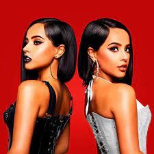 The kitchen has antique white cabinets and island, with black granite countertops. Becky G Sie Sind Nicht Bereit Letra Becky G Wallpaper 900x900 Wallpapertip